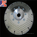 Quality Assurance laser marble cutting saw blade hot-sale blades disc hook for